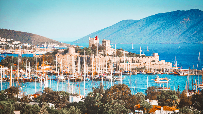 Bodrum gezi rehberi ve Bodrum gezilecek yerler