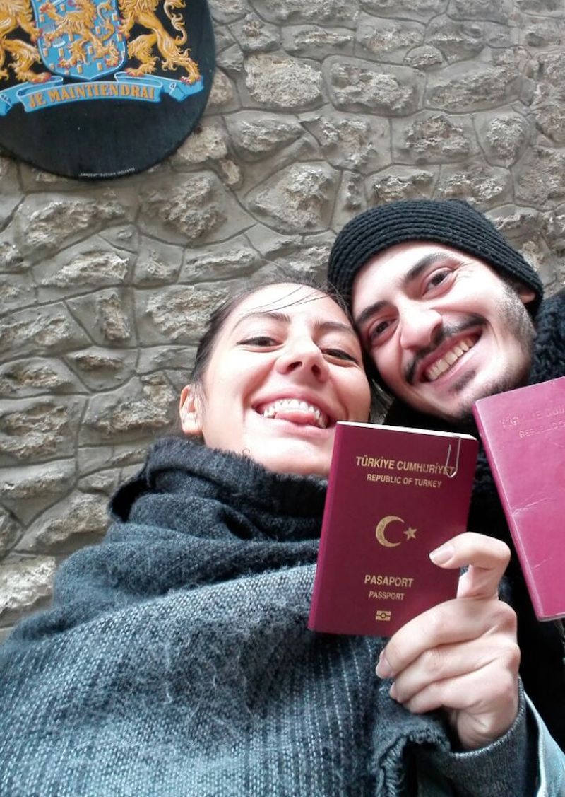 Amsterdam'da Yaşamak