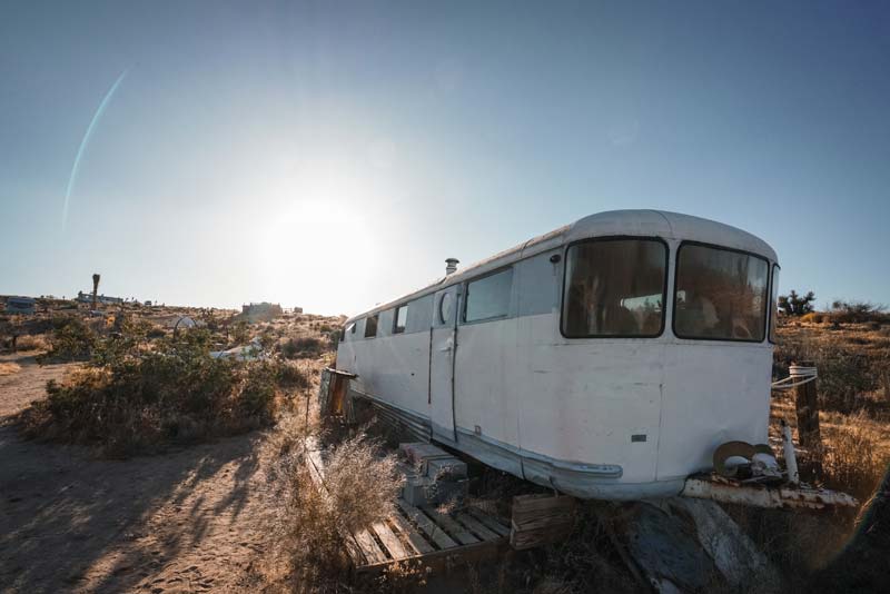 Joshua Tree airstream