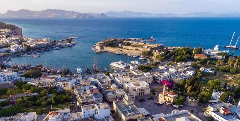 Bodrum'dan Feribotla Gidilen Yunan Adaları