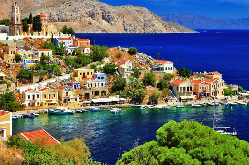 Bodrum'dan Feribotla Gidilen Yunan Adaları