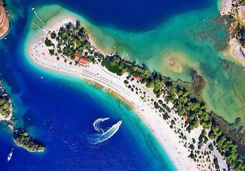Türkiye'nin en güzel kamp yerleri