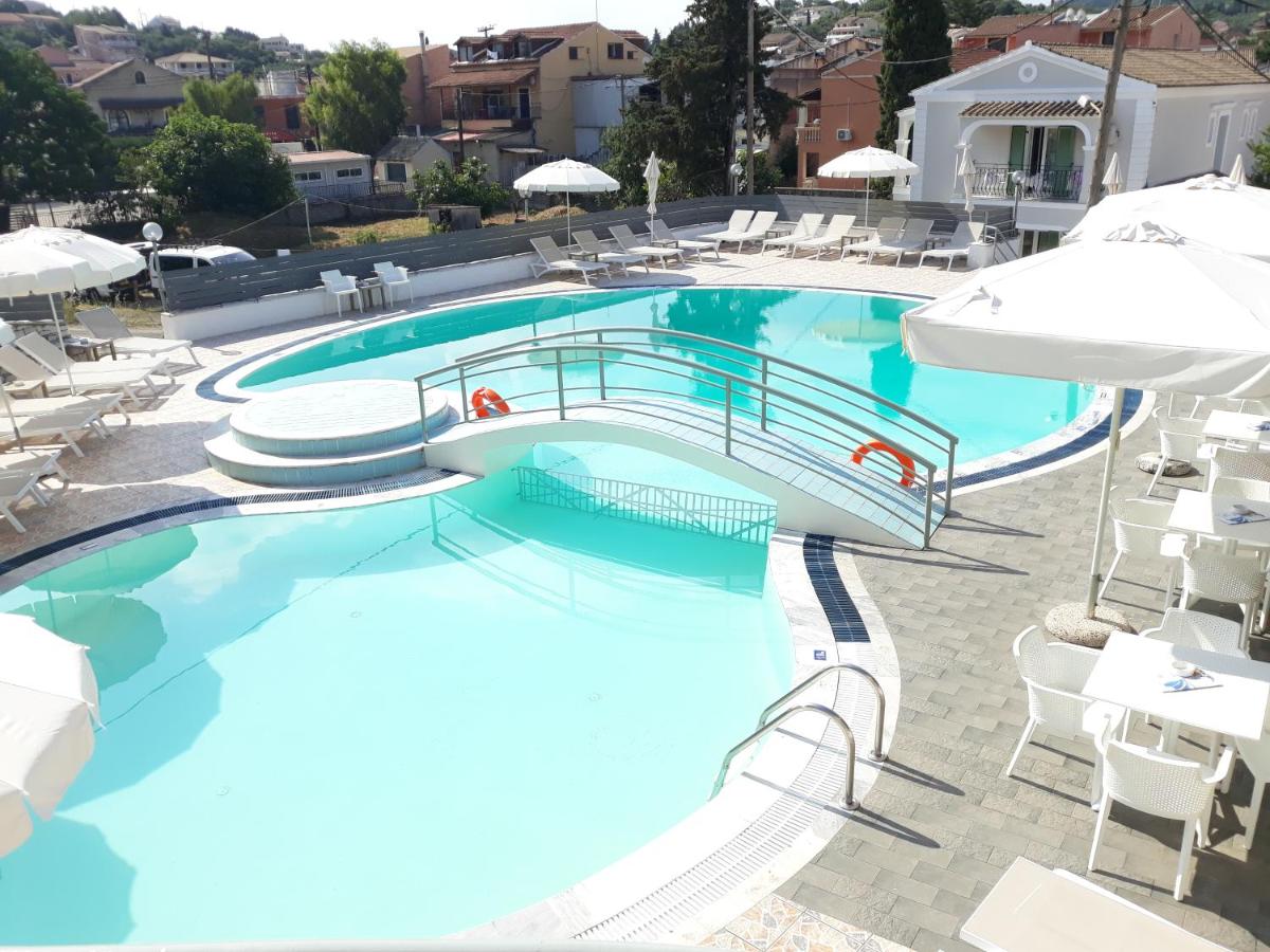 Korfu'da nerede kalınır? - kaynak: booking.com
