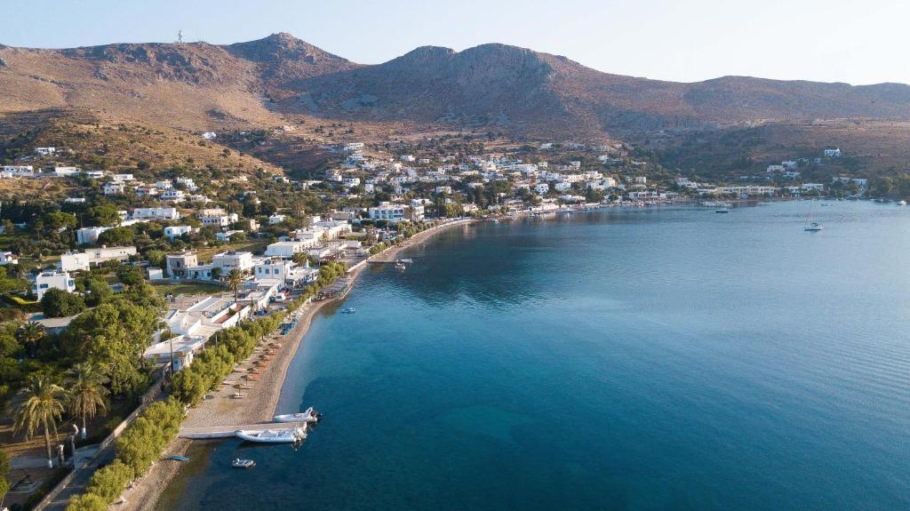 Leros'ta kum sahil & Leros'un en güzel plajları
