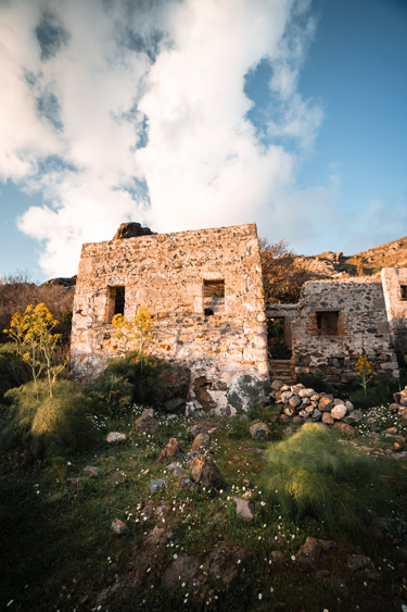 Eski Karakaya Köyü - Gümüşlük - Bodrum