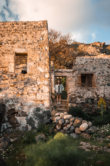 Eski Karakaya Köyü - Gümüşlük - Bodrum