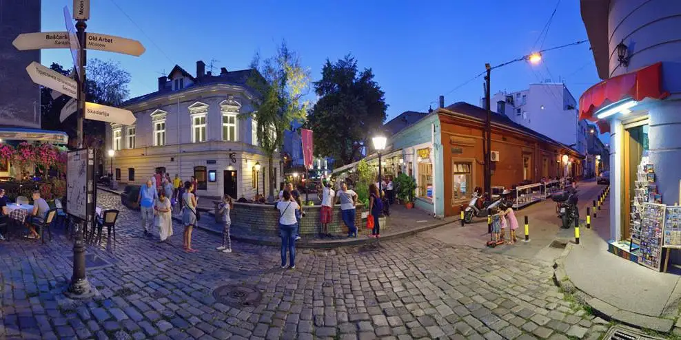 Belgrad Gezilecek Yerler
