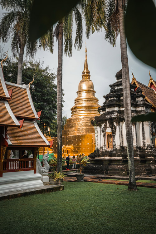 Chiang Mai Gezilecek Yerler