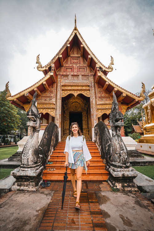 Chiang Mai Gezilecek Yerler