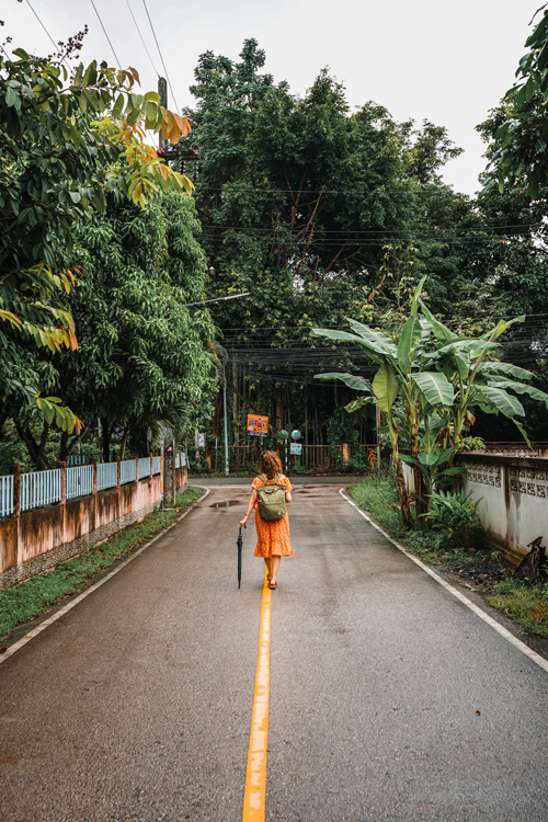 Chiang Mai Gezilecek Yerler