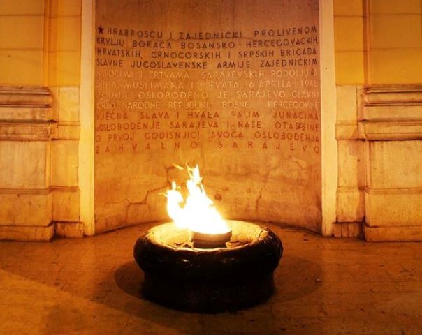 Sonsuz Ateş - Saraybosna Gezi Rehberi