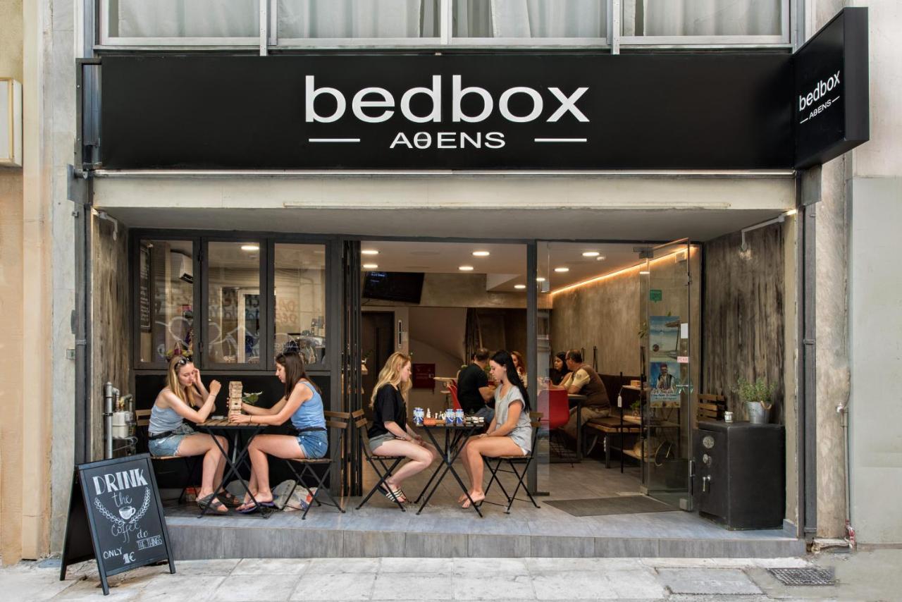 Bedbox Hostel - Atina'da nerede kalınır? (Kaynak Booking)