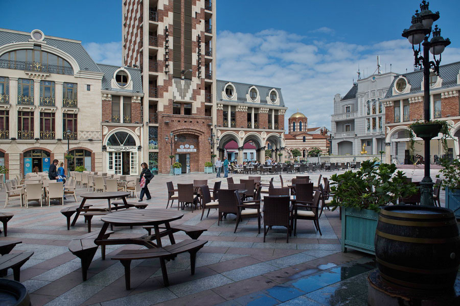 Piazza Meydanı - Batum Gezi Rehberi