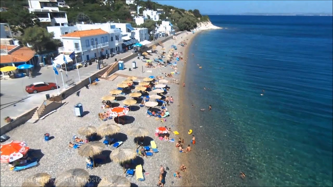 Sakız'da gidilecek en güzel sahiller - Agia Fotia Plajı