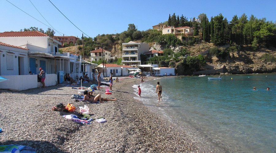 Sakız'ın En Güzel Plajları - Nagos Plajı