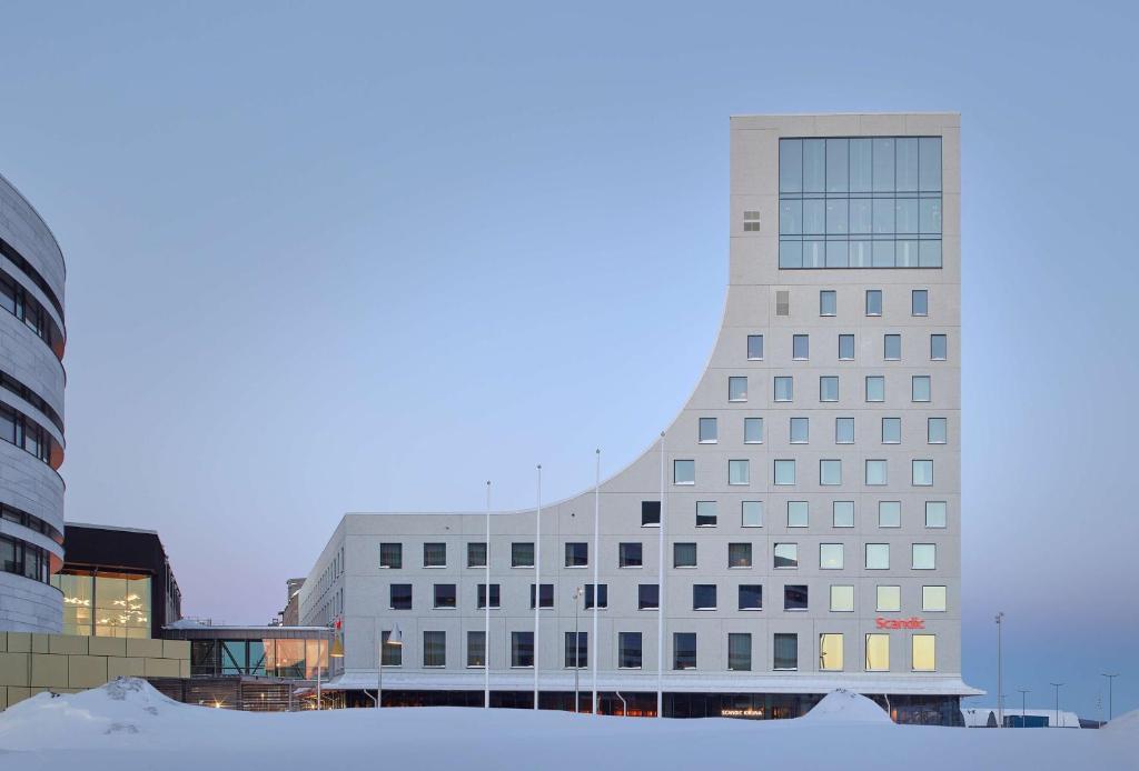 Kiruna'da Uygun Konaklama - Scandic Kiruna