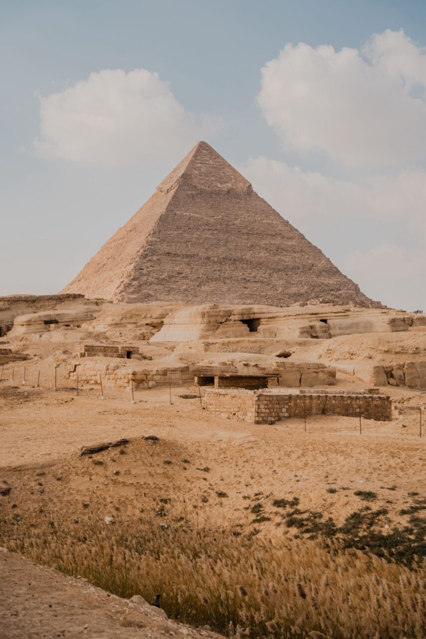 Giza Piramitleri Gezi Notlari