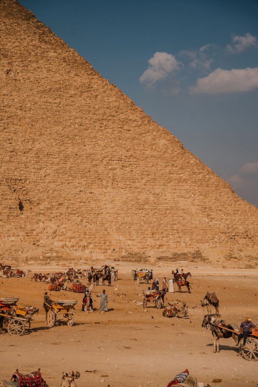 Giza Piramitleri Nerede?