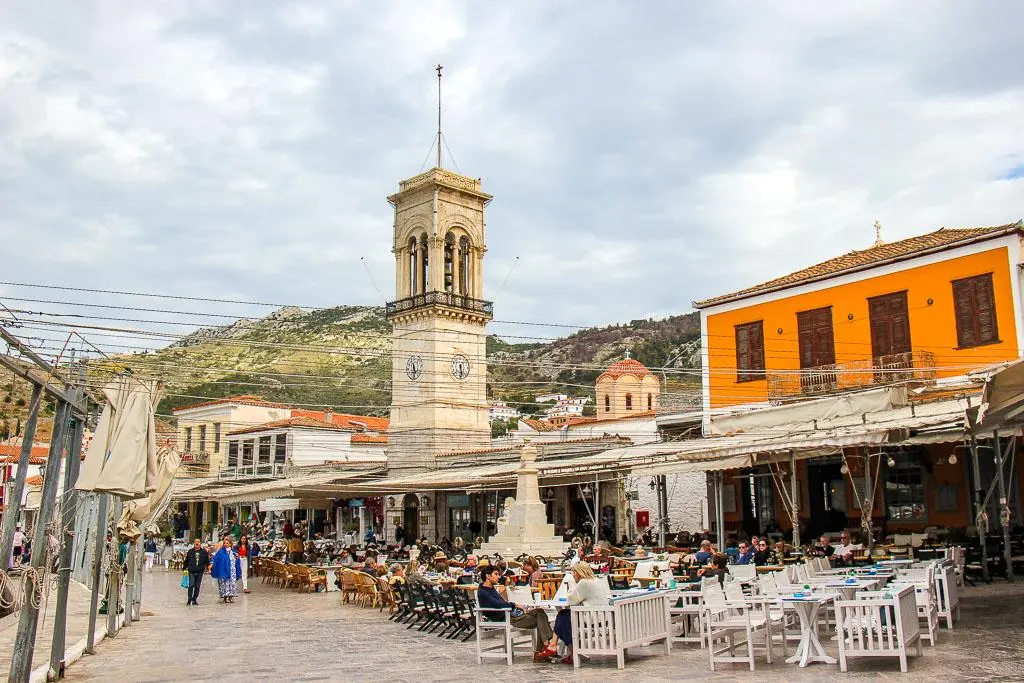 Hydra Gezi Rehberi