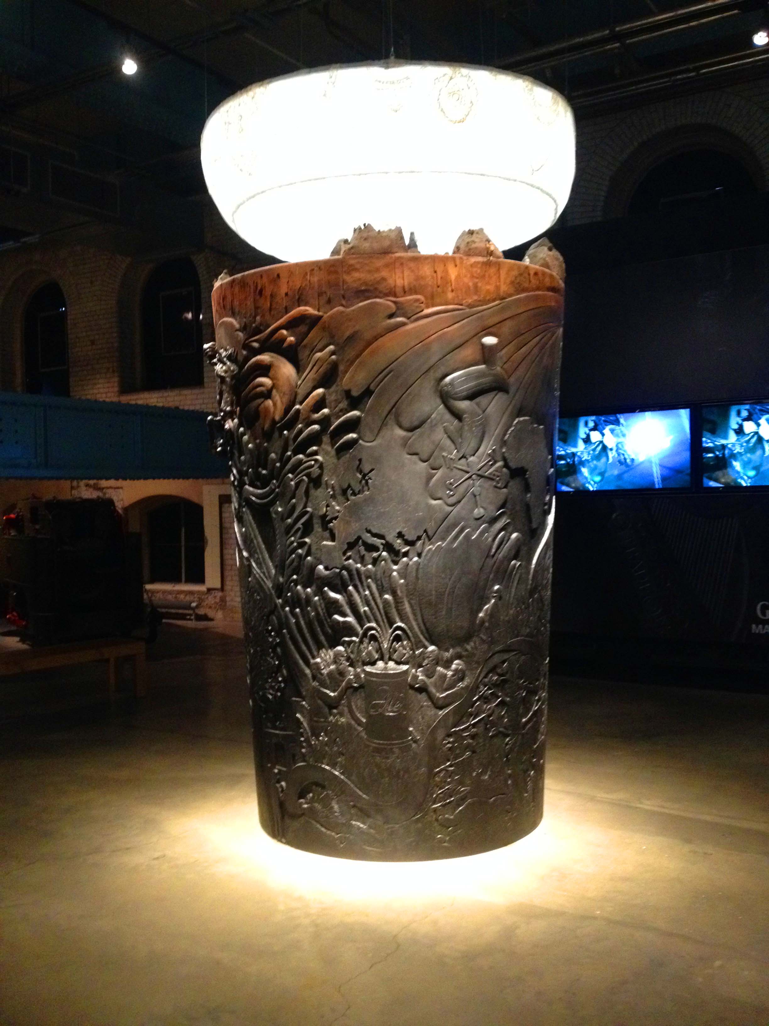Guinness sadece tat duyusuna değil, göz zevkinize de hitap ediyor