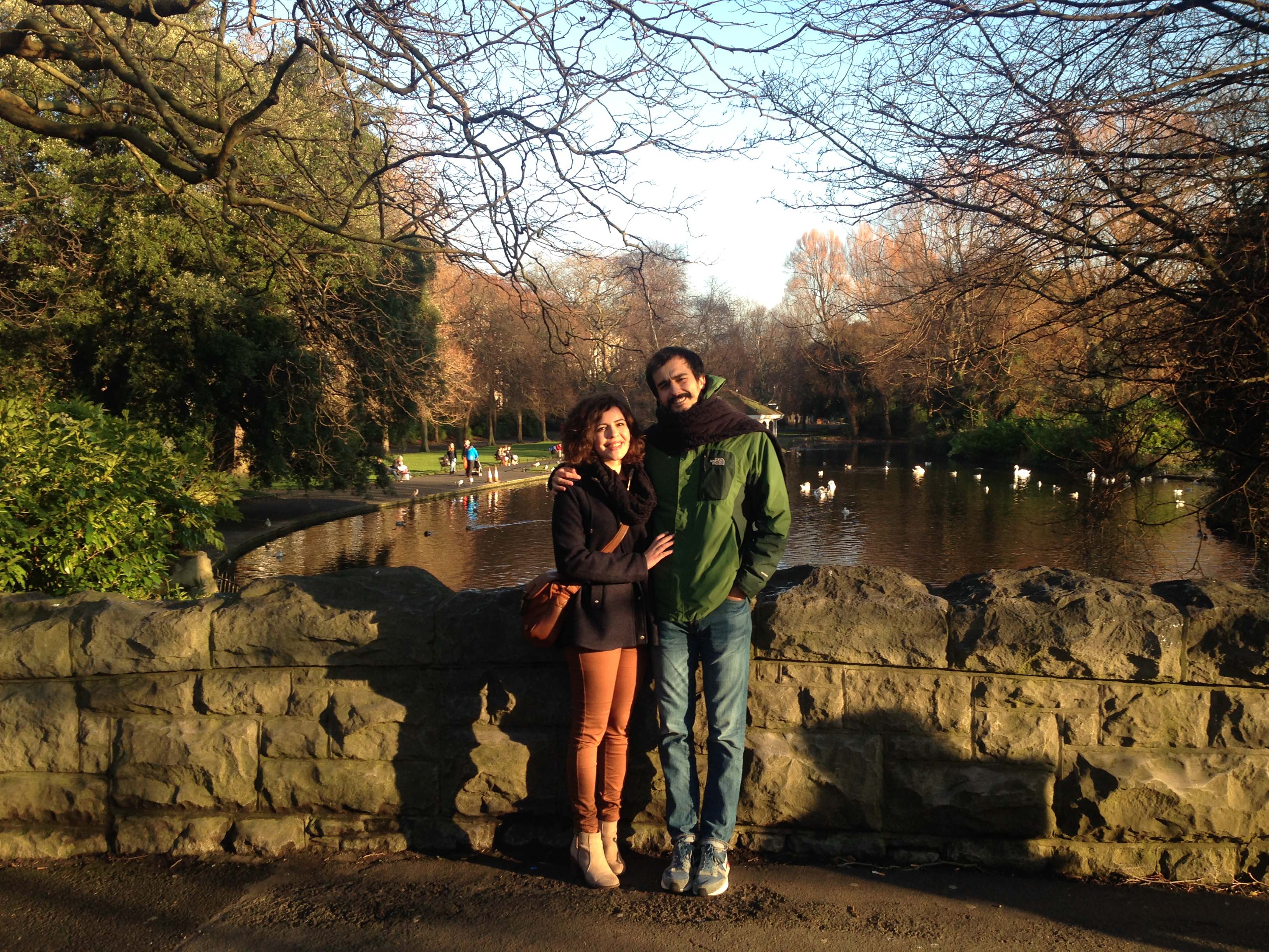 Saint Stephen’s Green Parkı
