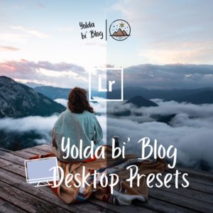 Yolda bi' Blog Lightroom Ayarları