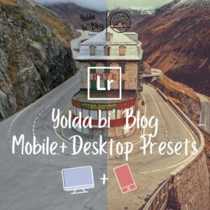 Yolda bi' Blog Lightroom Ayarları