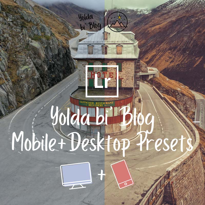 Yolda bi' Blog Lightroom Ayarları