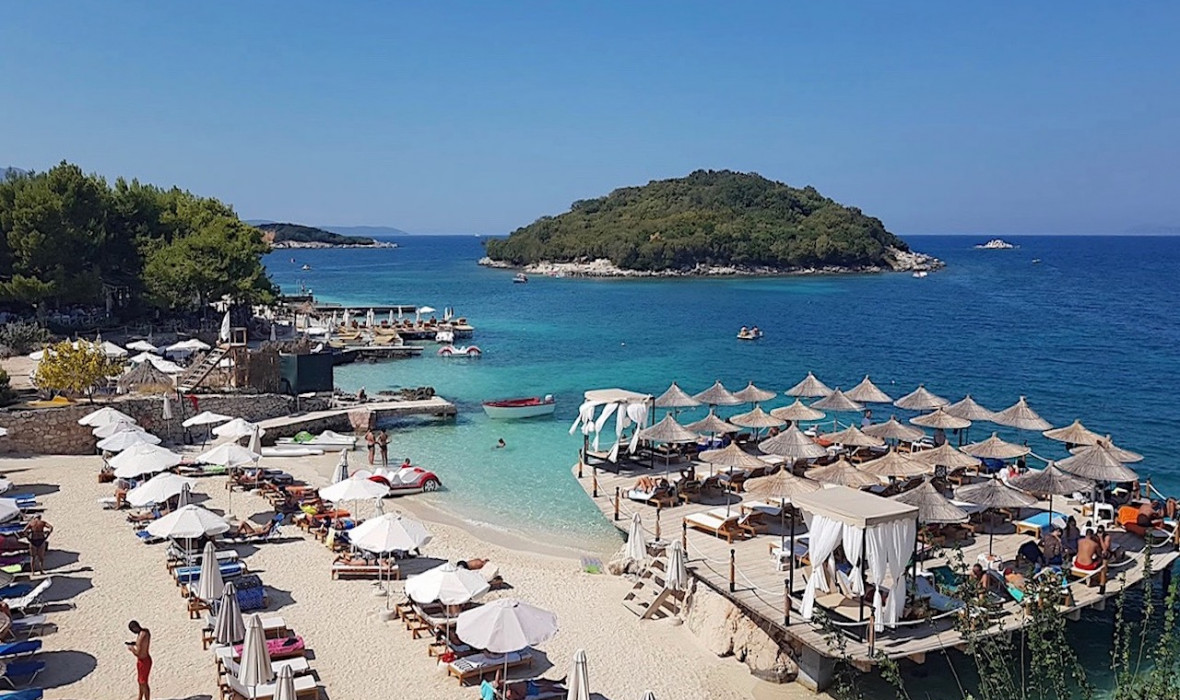 Ksamil gezi rehberi ve gezilecek yerler