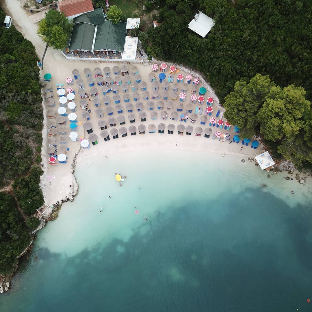 Ksamil gezi rehberi ve Ksamil gezilecek yerler